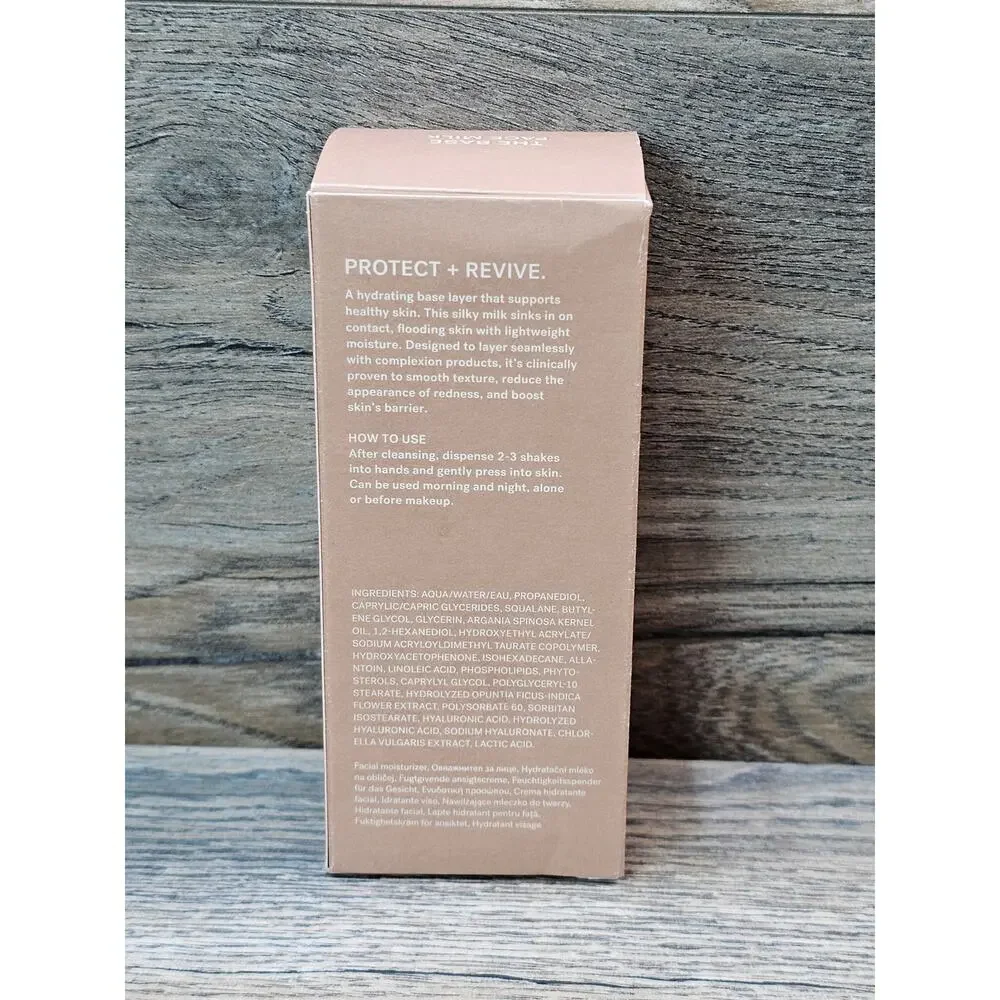 ILIA The Base Face Milk Essence Lightweight Moisturizer 3.4 oz 100mL